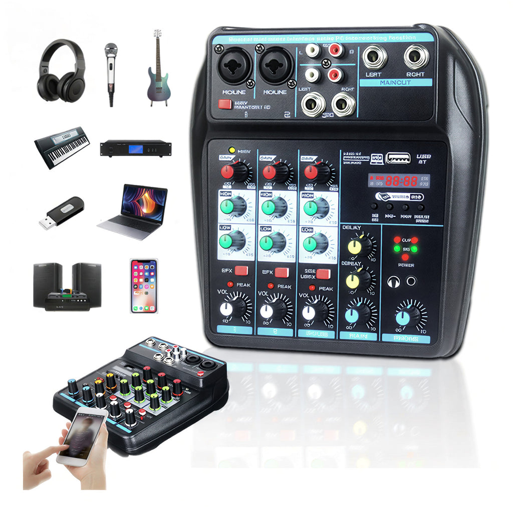 Audio Mikseta sa 4 Kanala