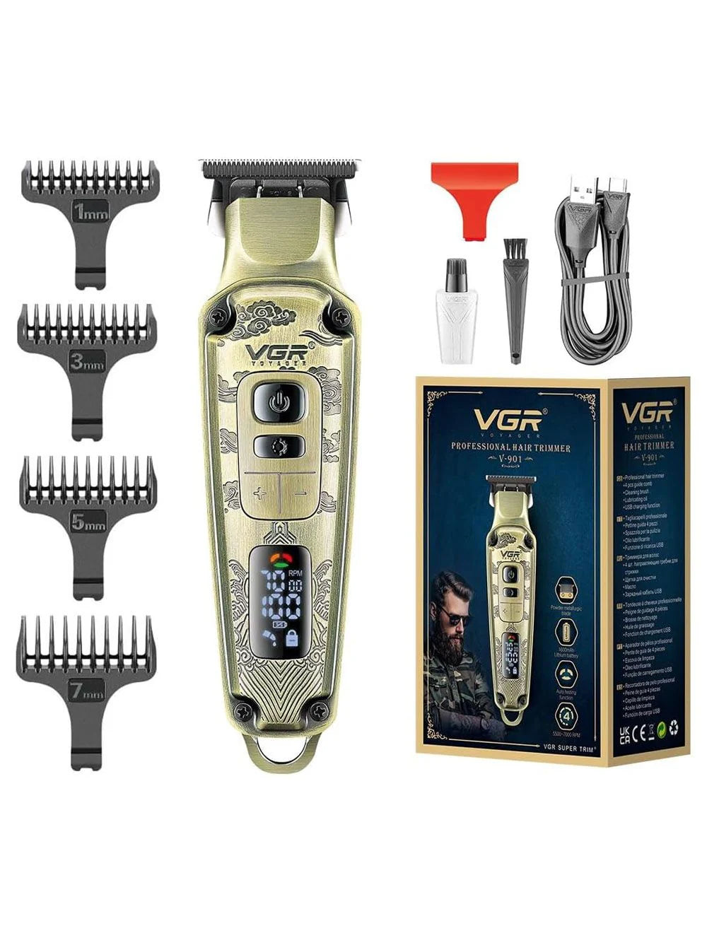 VGR V-901 Premium Mašinica Metalno Kućište