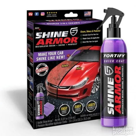 Sredstvo za poliranje automobila SHINE ARMOR
