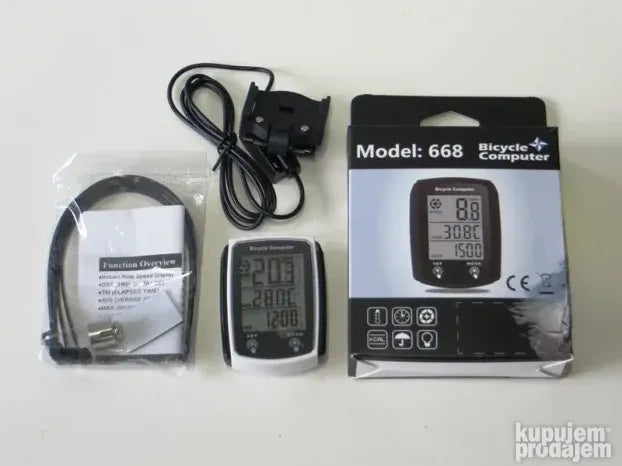 Brzinomer za bicikl - ciklometar