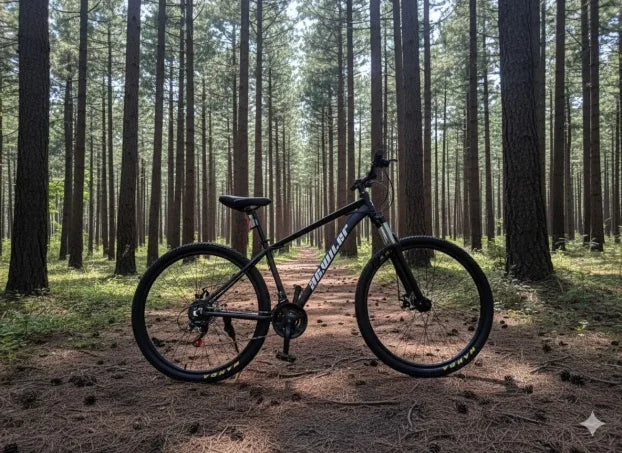 MTB 26" Aluminijum,Disk kočnice, Shimano oprema NOVO