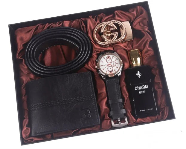 Muški poklon set 4u1