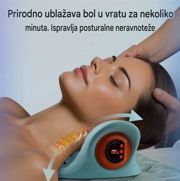 Električni Masažer za Vrat sa Vibracijom – Protiv Bola