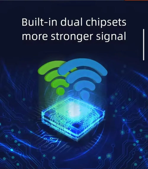 Bežični Dual-Band Wi-Fi Ruter sa 6 Antena