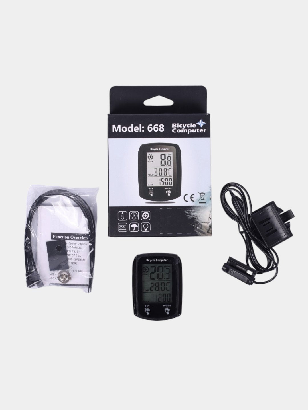 Brzinomer za bicikl - ciklometar