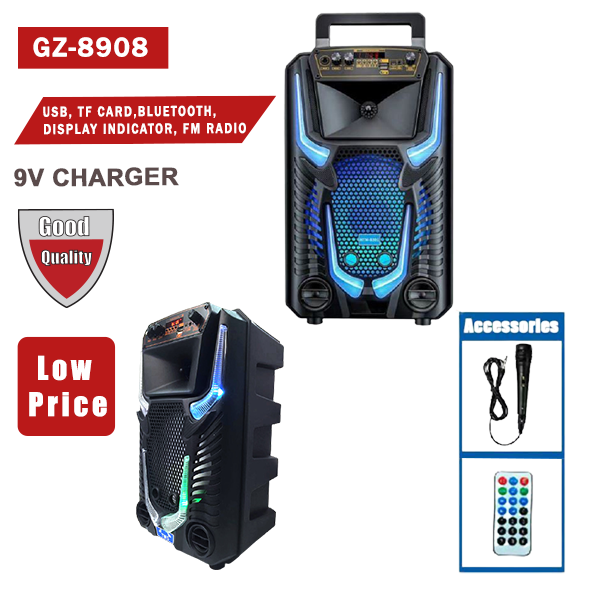 TTD-8259 bežični zvučnik