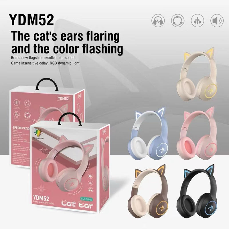 Bluetooth slušalice sa mačijim ušima