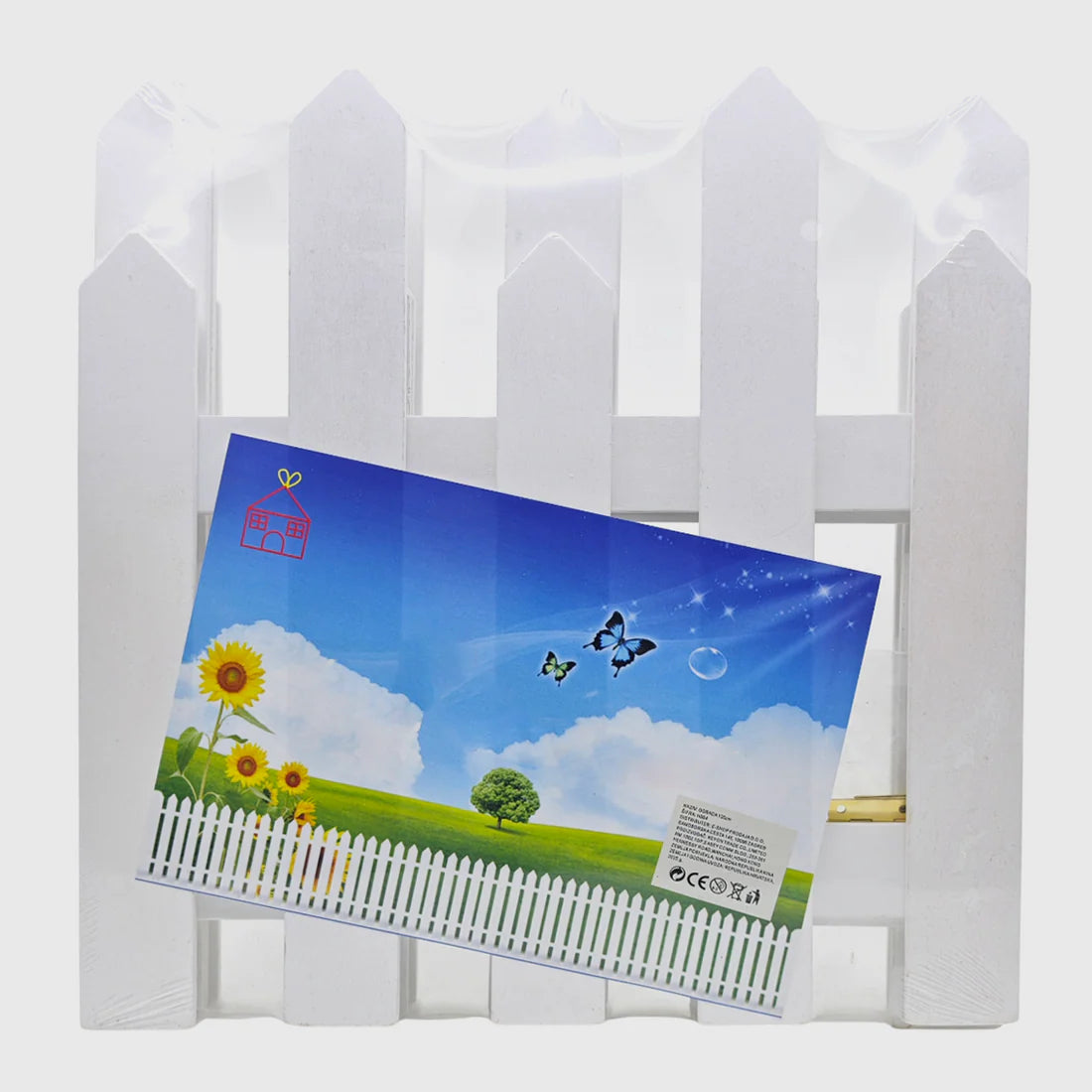 Dekorativna bastenska ograda