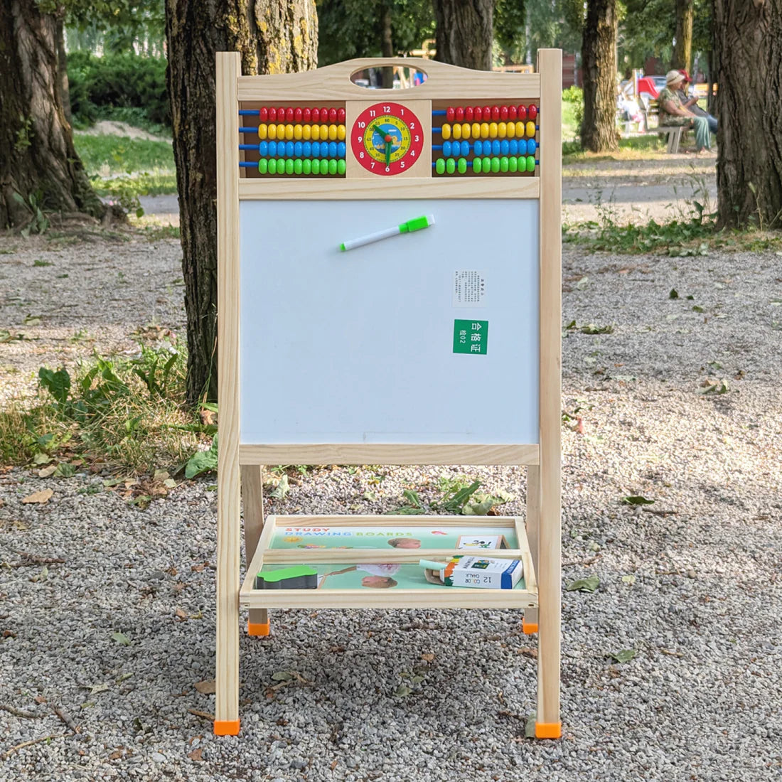 Drvena tabla za crtanje