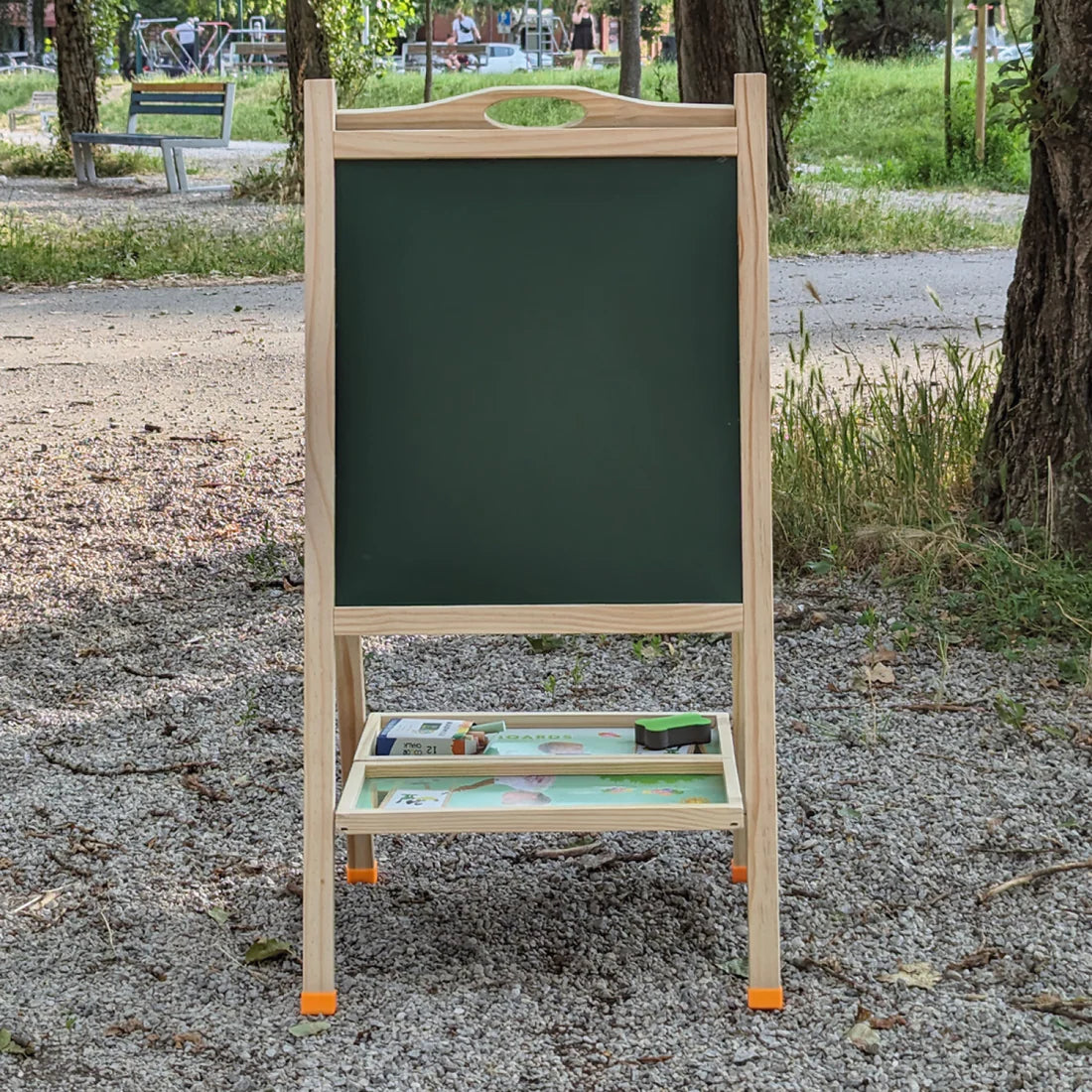 Drvena tabla za crtanje