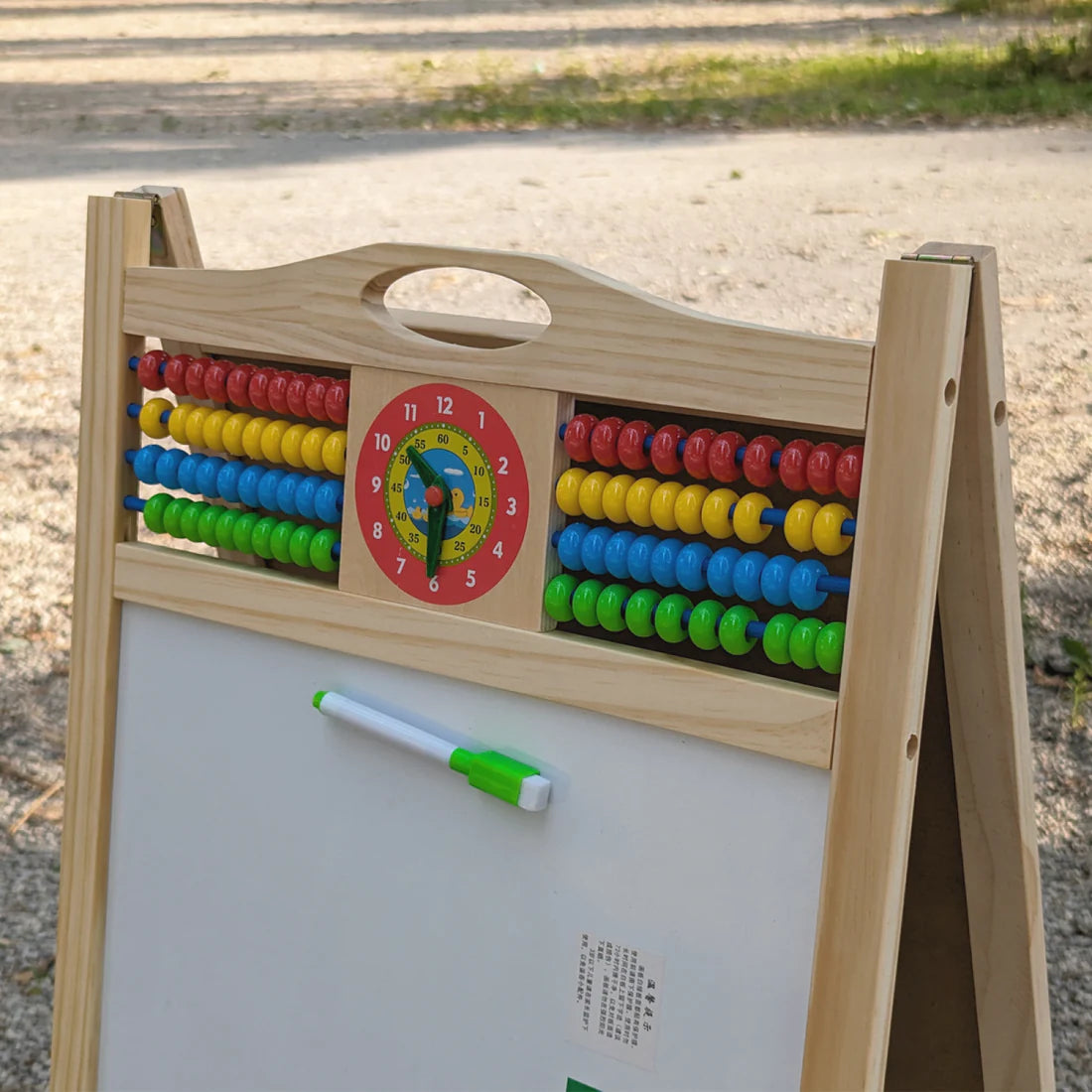 Drvena tabla za crtanje