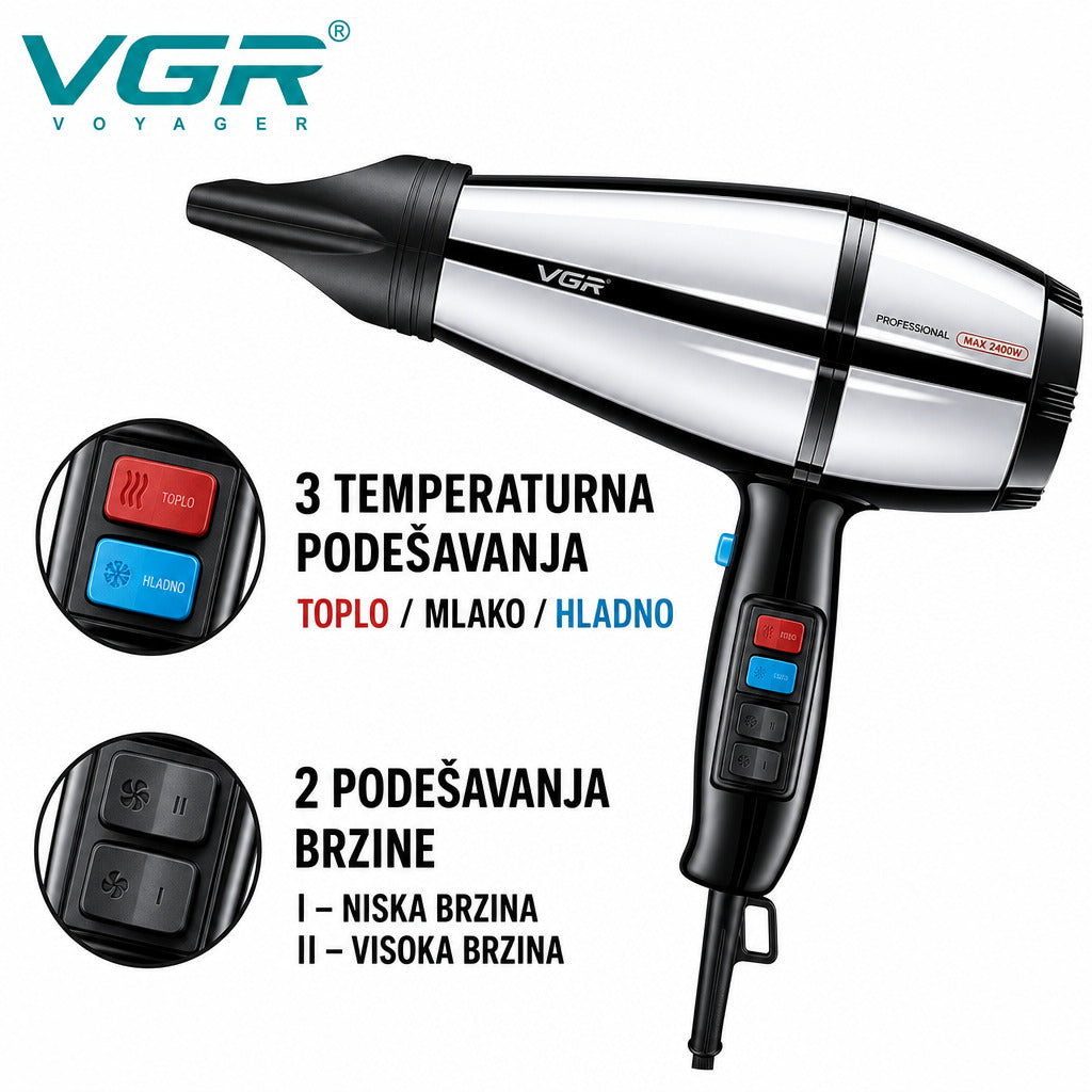 Fen za Kosu VGR V-466