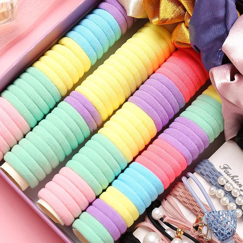 Set gumica i dodataka za kosu 1175