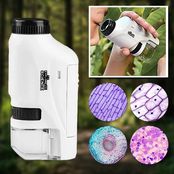 Prenosni dečiji mikroskop MINISCOPE