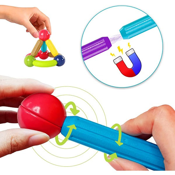 Magnetni set Magnetic Sticks 42kom