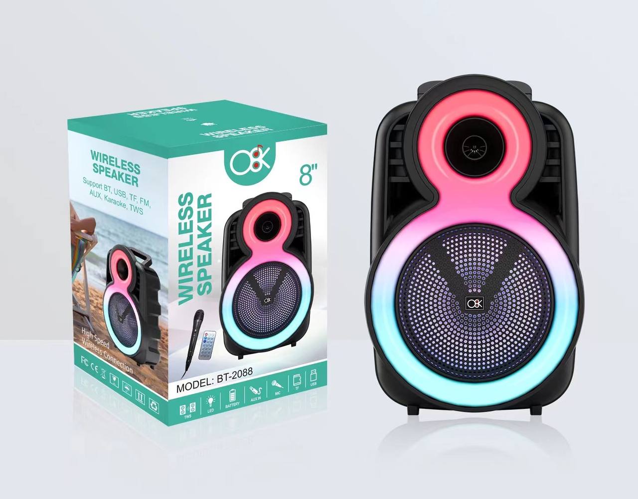 OK-2088W bežični zvučnik