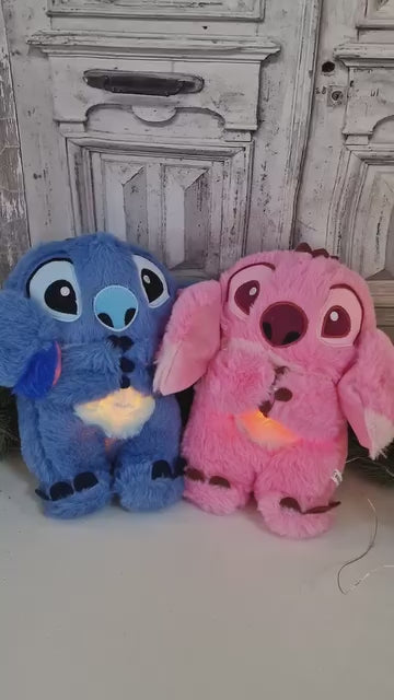 Interaktivni Stitch & Angel plišanci
