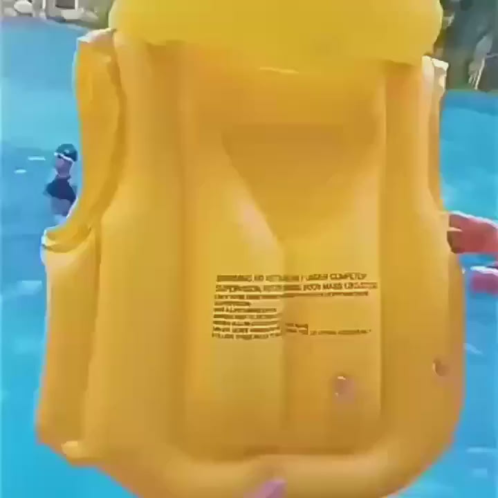 Prsluk za plivanje – Sigurnosni dečiji prsluk za plivanje