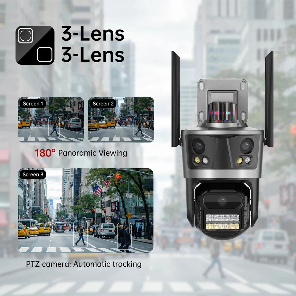 WIFI KAMERA - 3 SOCIVA