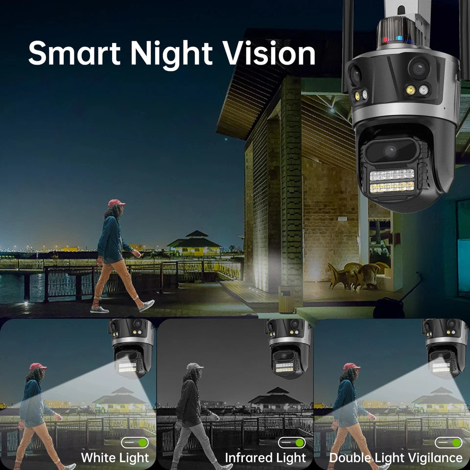 WIFI KAMERA - 3 SOCIVA