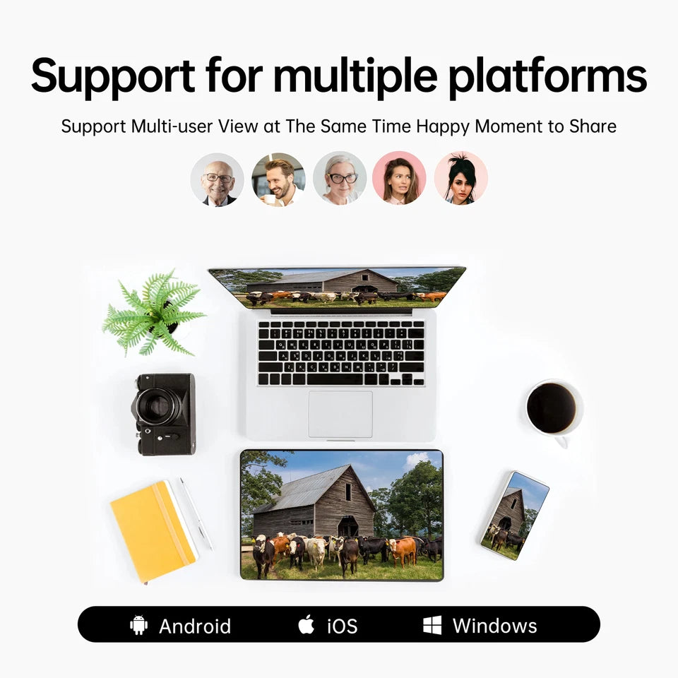 WIFI KAMERA - 3 SOCIVA