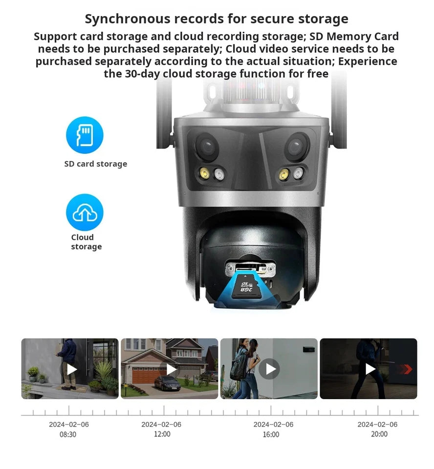 WIFI KAMERA - 3 SOCIVA