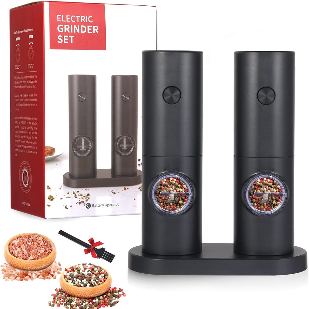 Set – Električni Mlin za Začine