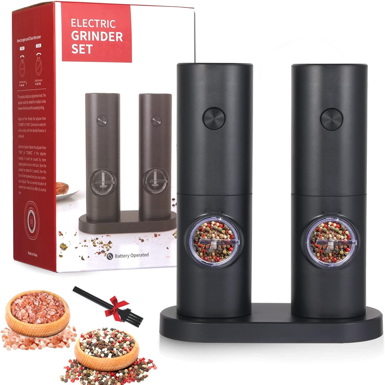 Set – Električni Mlin za Začine