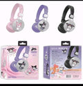 Kuromi bluetooth slusalice decije slusalice