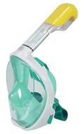 Maska za ronjenje sa disaljkom ZELENA