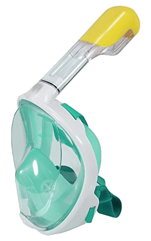 Maska za ronjenje sa disaljkom ZELENA